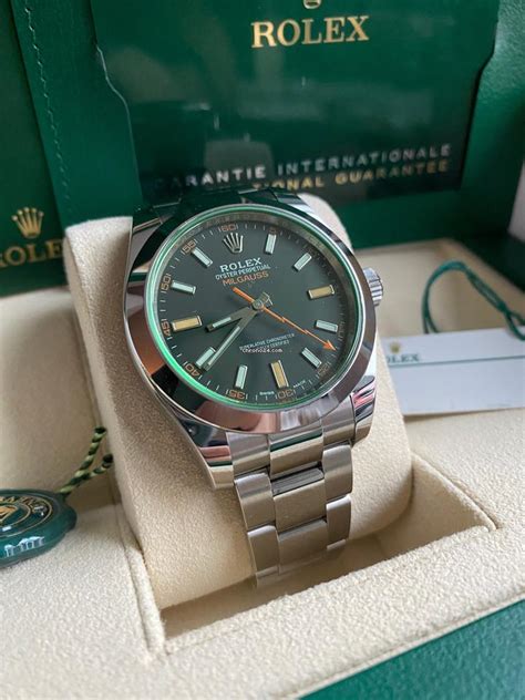 rolex milgauss discontinued 2023.